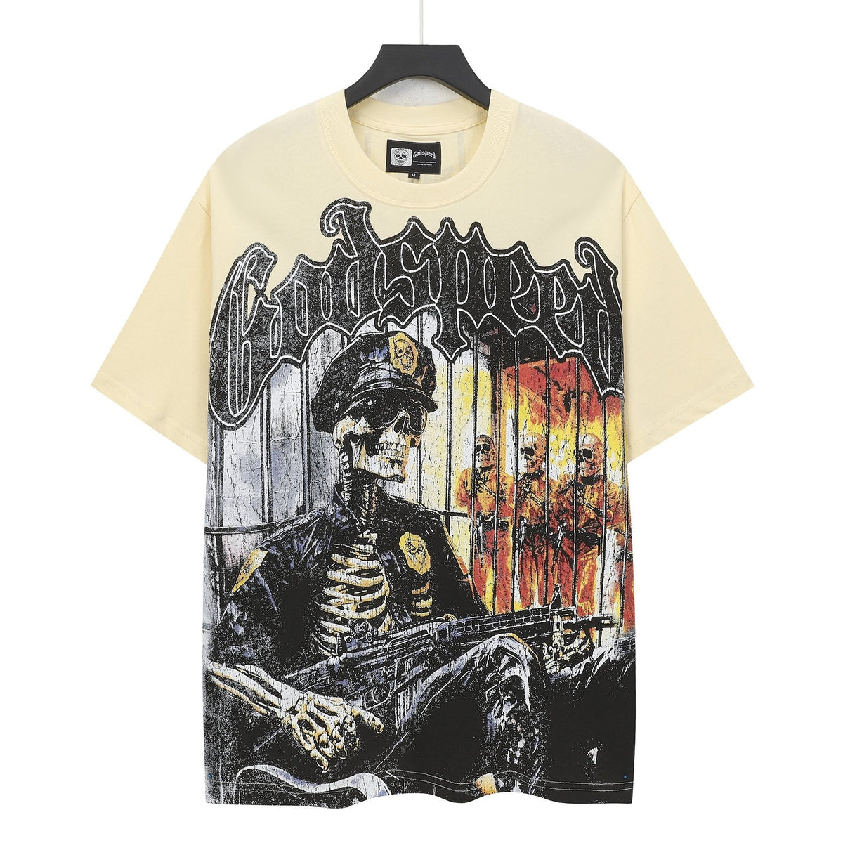 Godspeed Skeleton Graphic T-Shirt