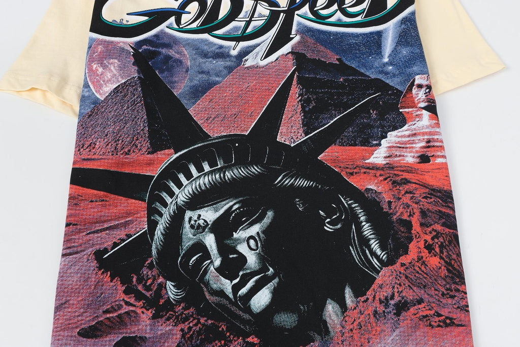Godspeed Out of Many One Graphic T-Shirt