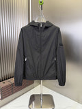 Dior Hooded Zip Jacket