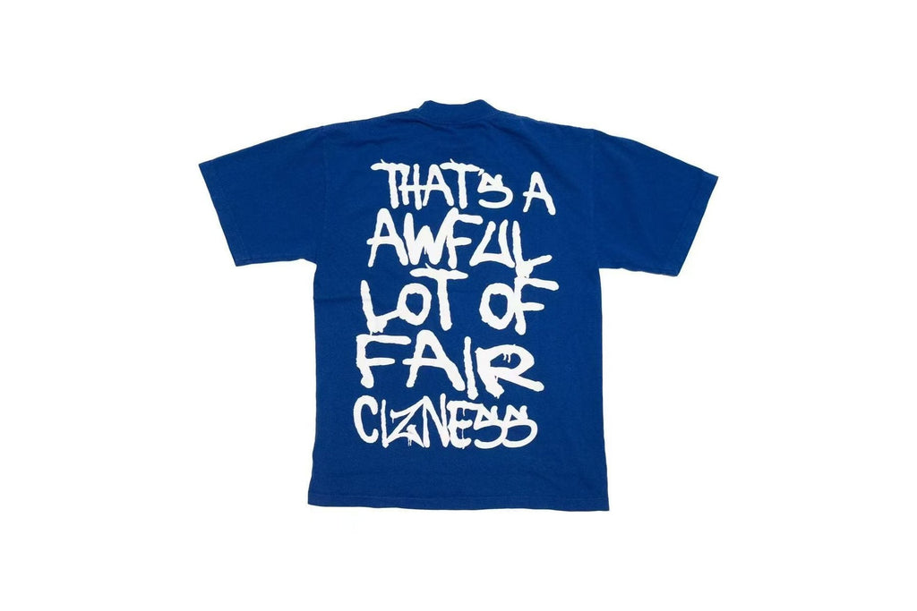 THAT'S A AWFUL LOT OF COUGH SYRUP Script Graphic T-Shirt