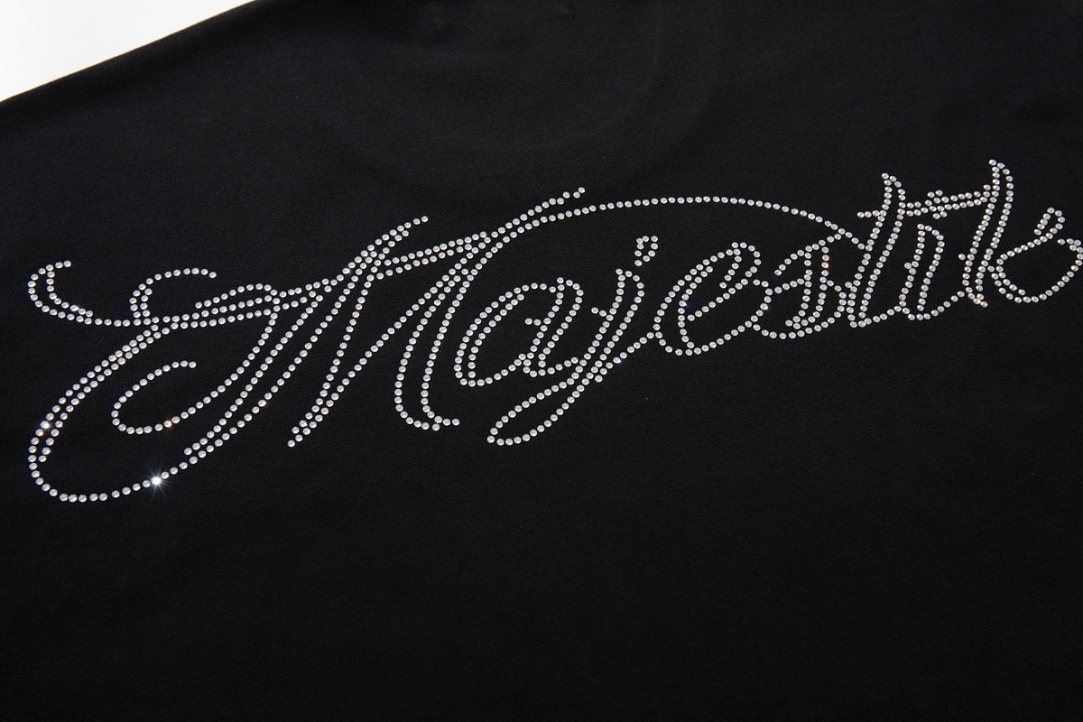 MAJESTIK Car Carnival Graphic T-Shirt