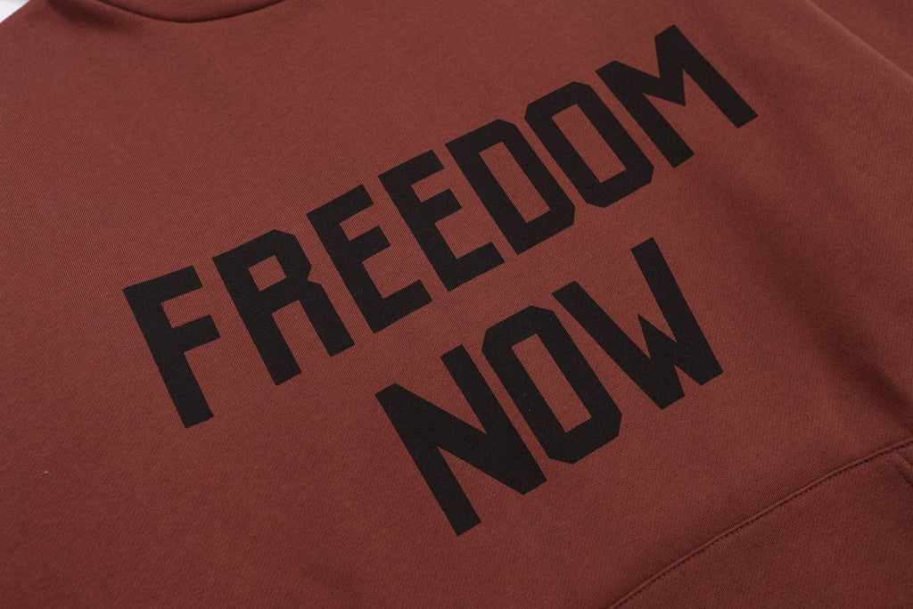Fear of God Freedom Now Graphic Hoodie