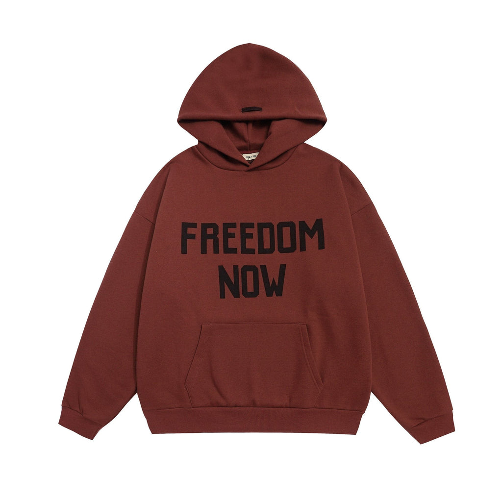 Fear of God Freedom Now Graphic Hoodie