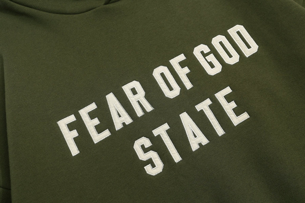 Fear of God State Collegiate Graphic Pullover Hoodie