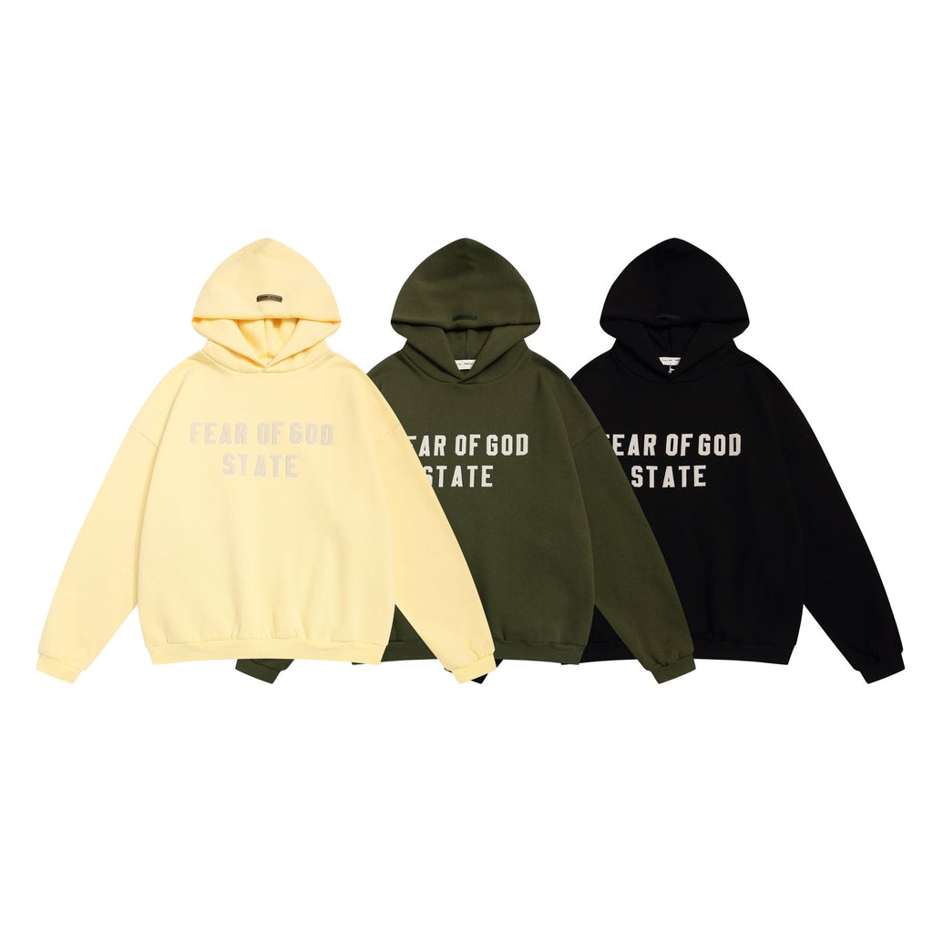Fear of God State Collegiate Graphic Pullover Hoodie