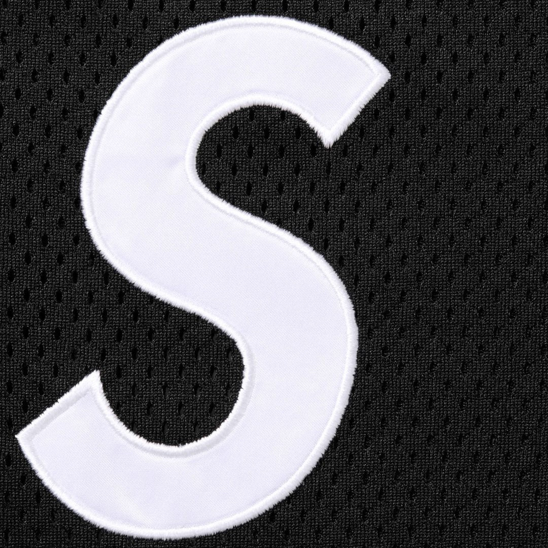 Supreme Back Number Baseball-Style Jersey T-Shirt
