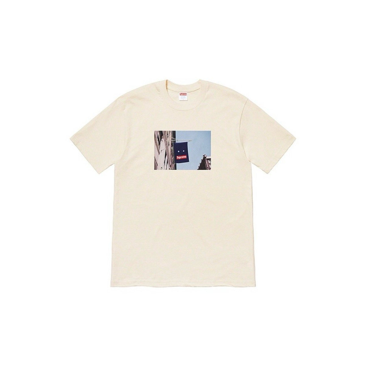 Supreme Banner Graphic Short-Sleeve T-Shirt