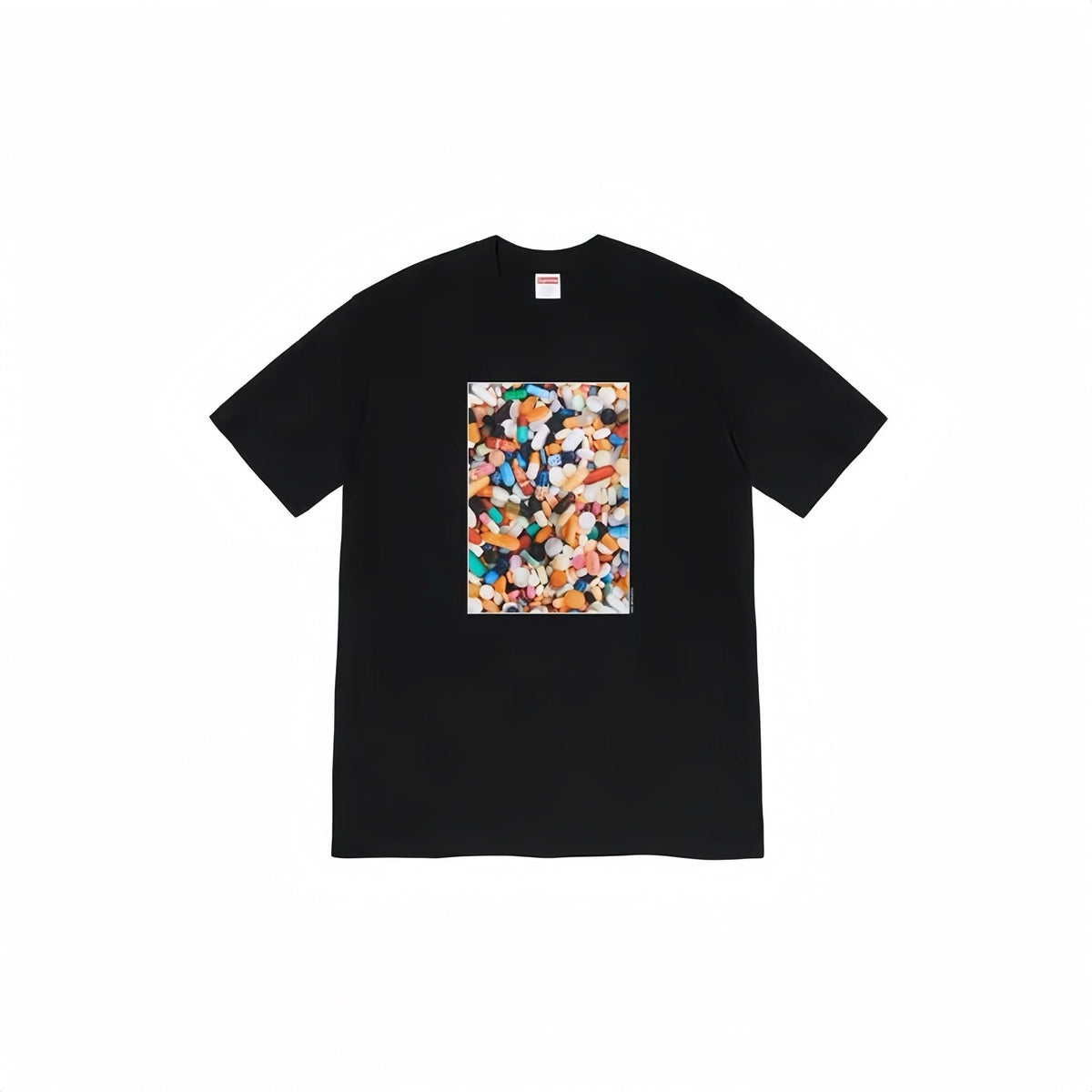 Supreme Week 7 Pills Graphic T-Shirt