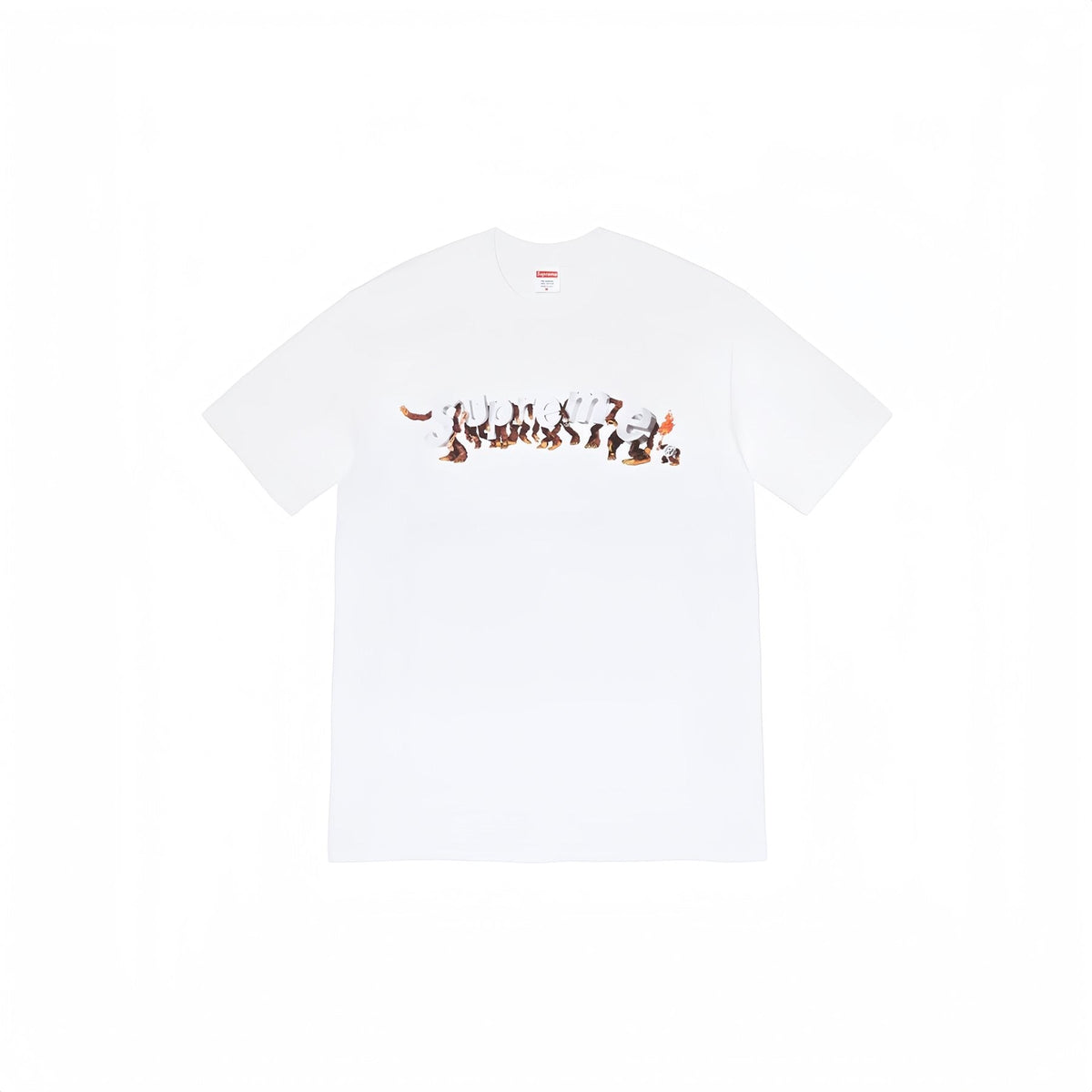 Supreme Ape Letter Graphic Short-Sleeve T-Shirt