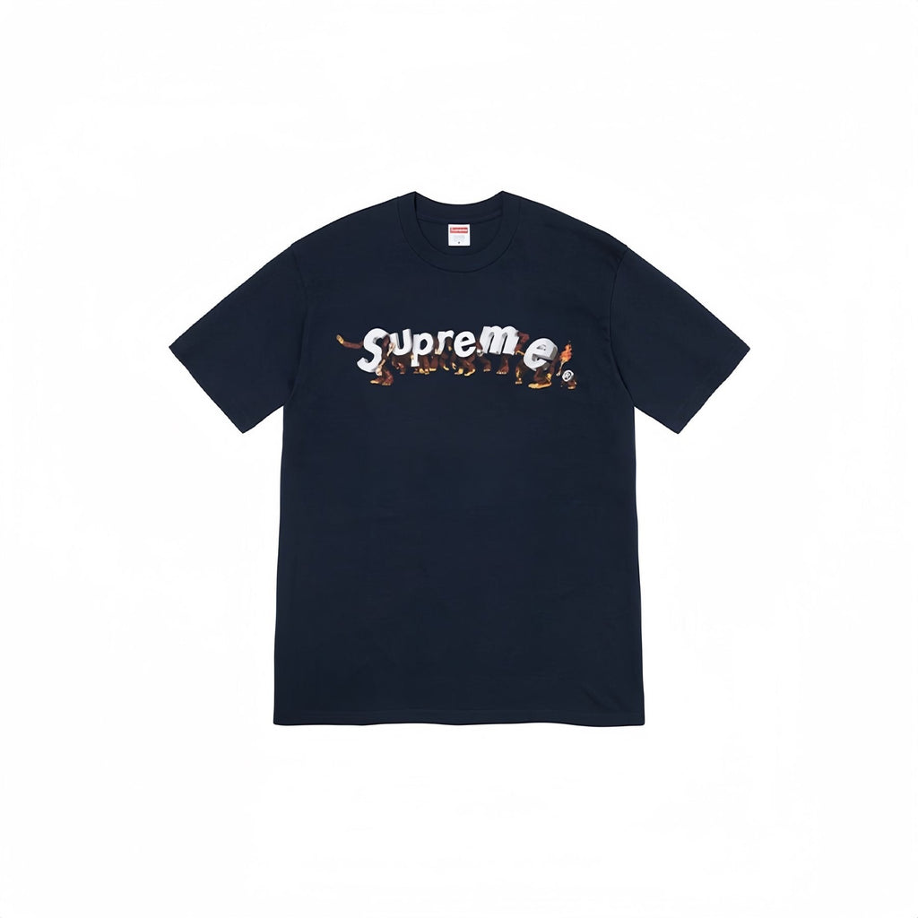 Supreme Ape Letter Graphic Short-Sleeve T-Shirt