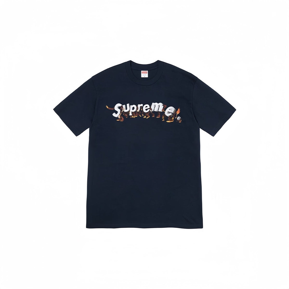 Supreme Ape Letter Graphic Short-Sleeve T-Shirt