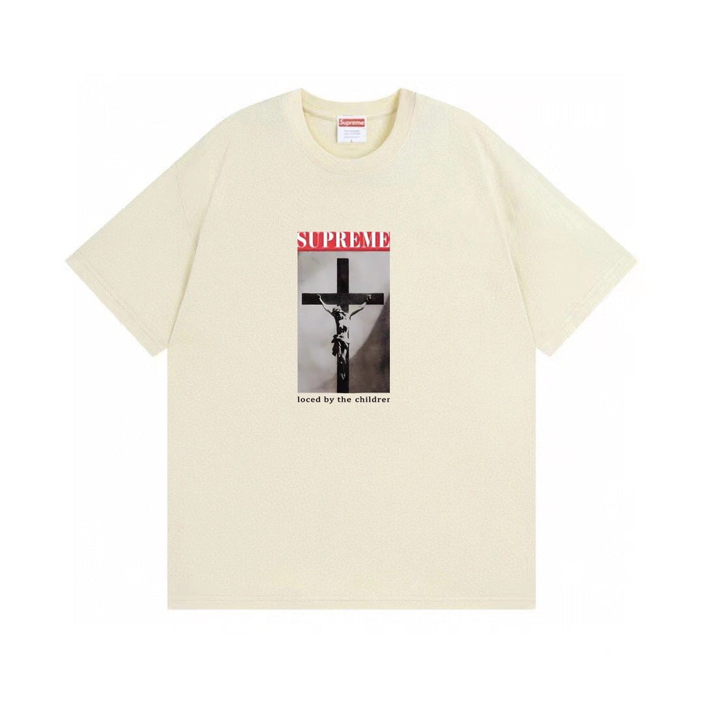 Supreme Loved By The Children Graphic T-Shirt