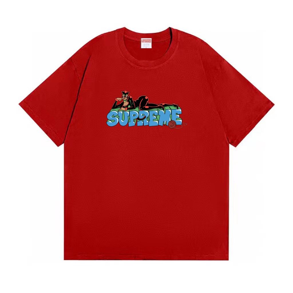 Supreme Catwoman Graphic T-Shirt