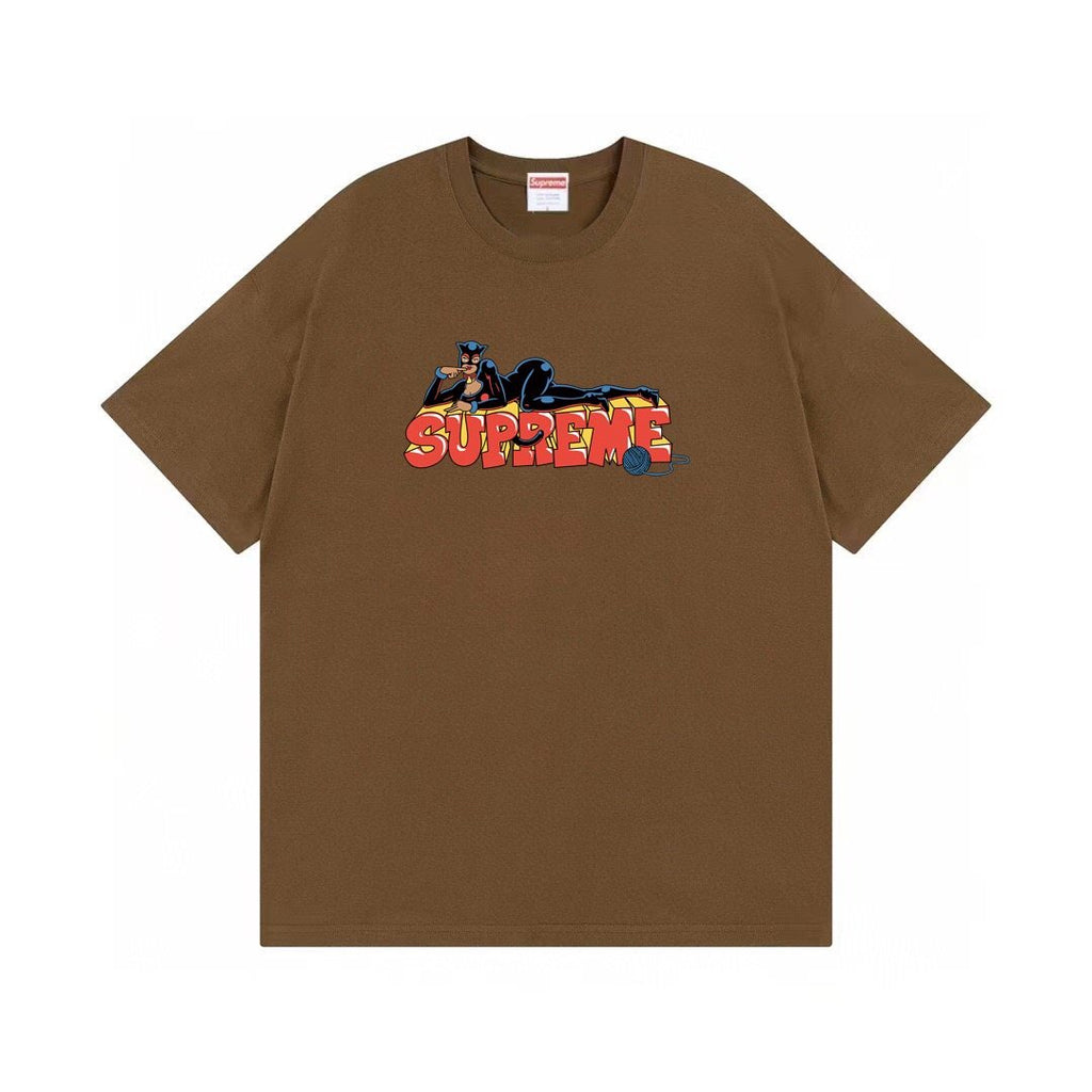 Supreme Catwoman Graphic T-Shirt