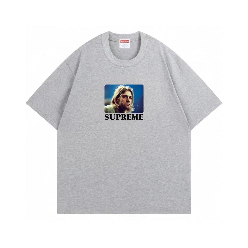Supreme Kurt Cobain Portrait Graphic T-Shirt