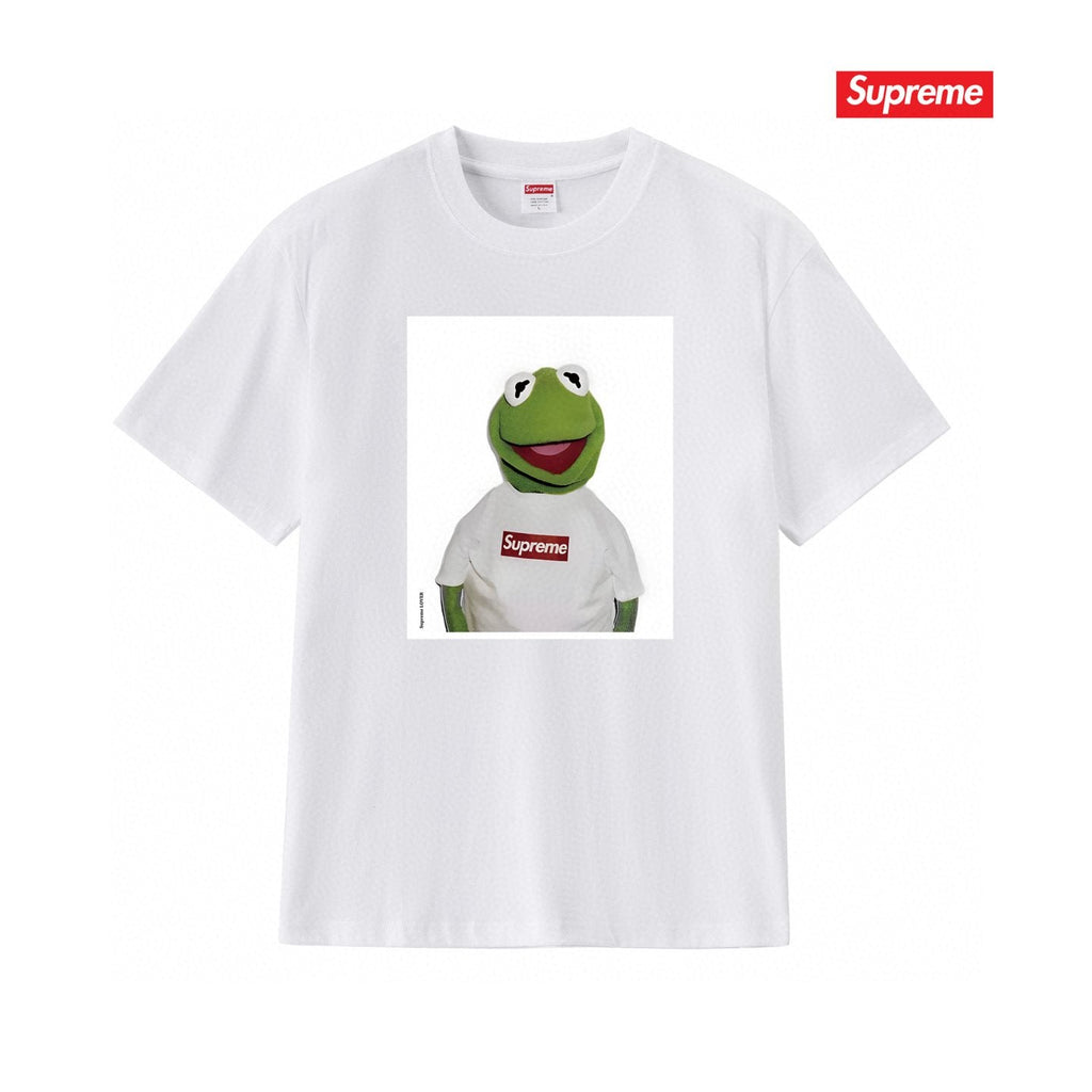 Supreme Kermit Photo Graphic T-Shirt