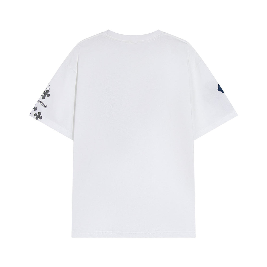 Chrome Hearts Cross Graphic Short-Sleeve T-Shirt