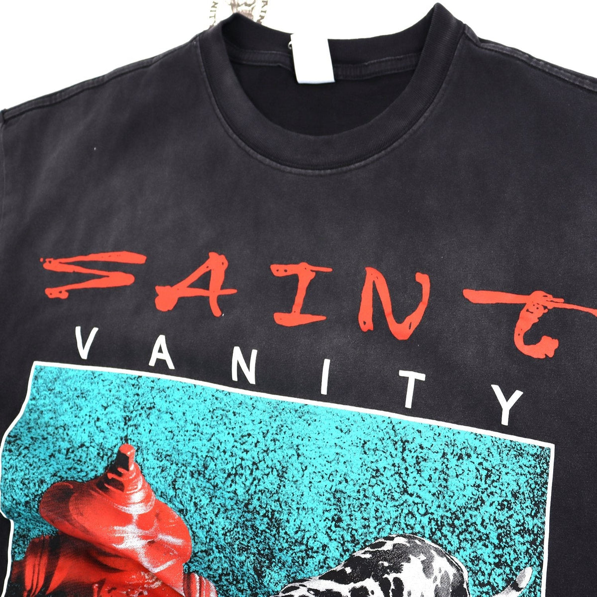 SAINT Dalmatian Hydrant Graphic T-Shirt