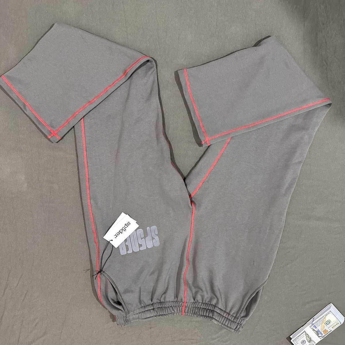 Sp5der Charcoal Gray Web Graphic Matching Set