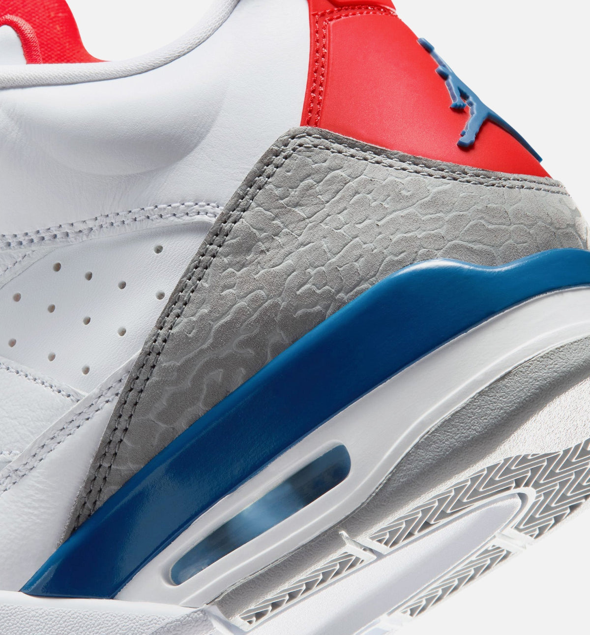 Son of Mars Low Men's Shoes - White/Varsity Red/Light Smoke Grey/True Blue