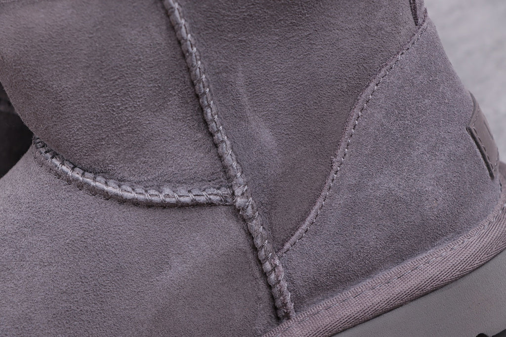Classic Mini II Boot — Grey | New Arrival | In Stock