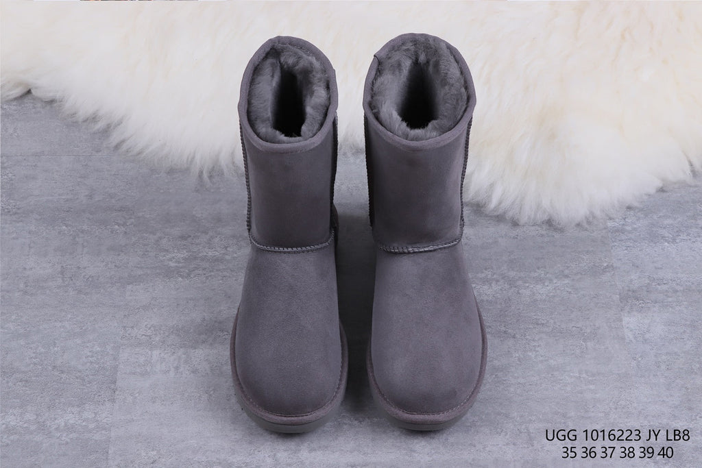 Classic Short II Boot — Grey | New Arrival | In Stock