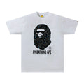 BAPE Space Camo by Bathing Ape Tee White