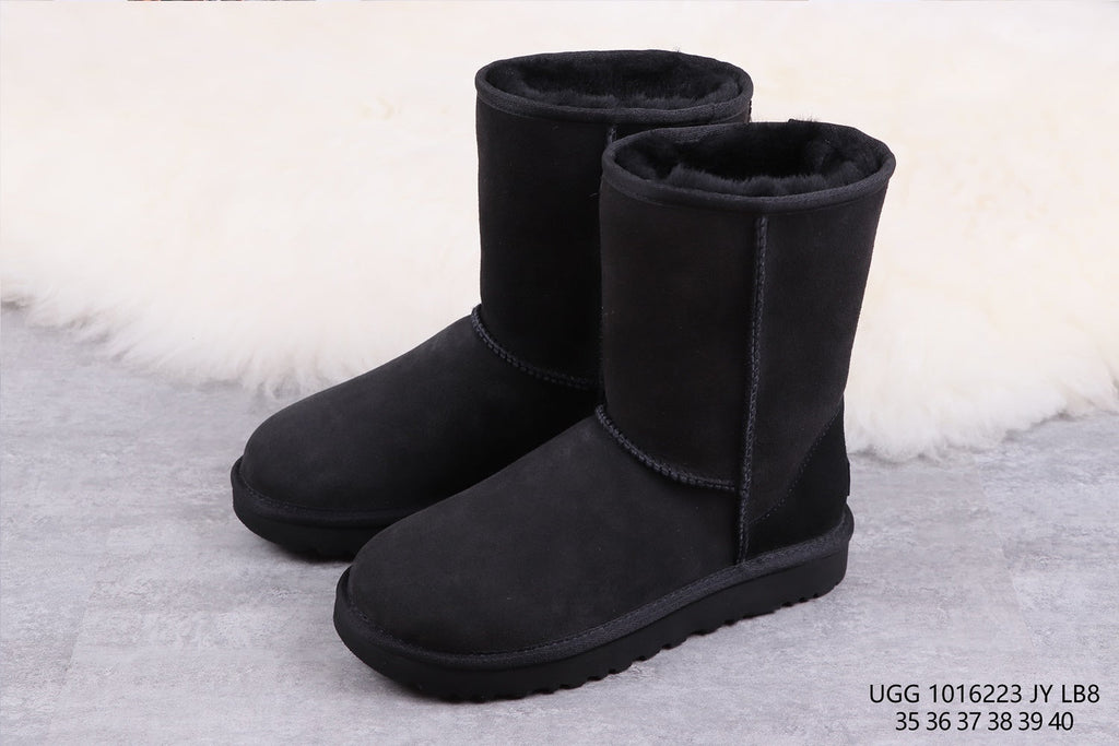 Classic Short II Boot — Black | New Arrival | In Stock