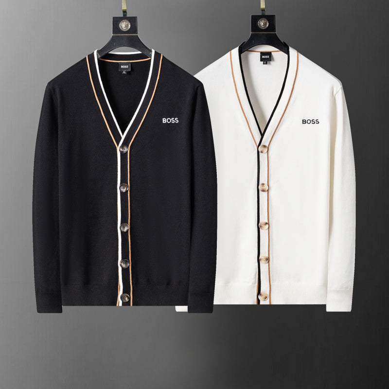 BSC1 New men's and women's autumn and winter cardigans, pullovers, sweaters, and clothes