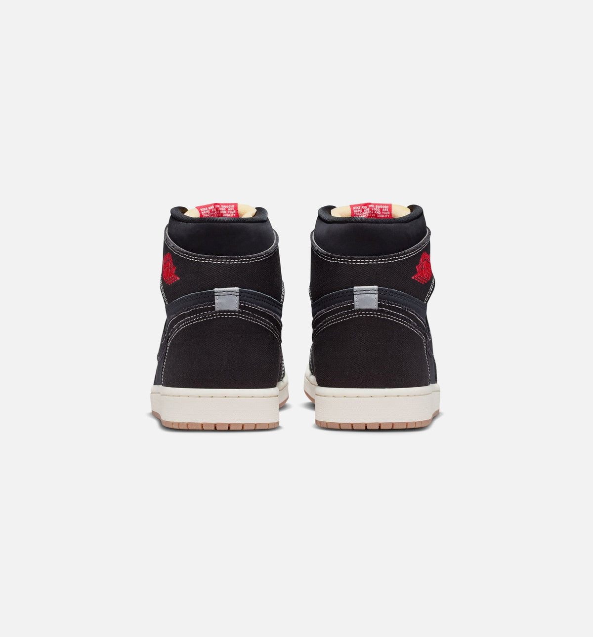 Air Jordan 1 Retro High OG Mens Lifestyle Shoe - Black/University Red/Sail/Gum Medium Brown