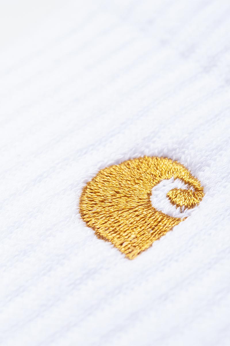 CARHARTT WIP CHASE SOCKS WHITE