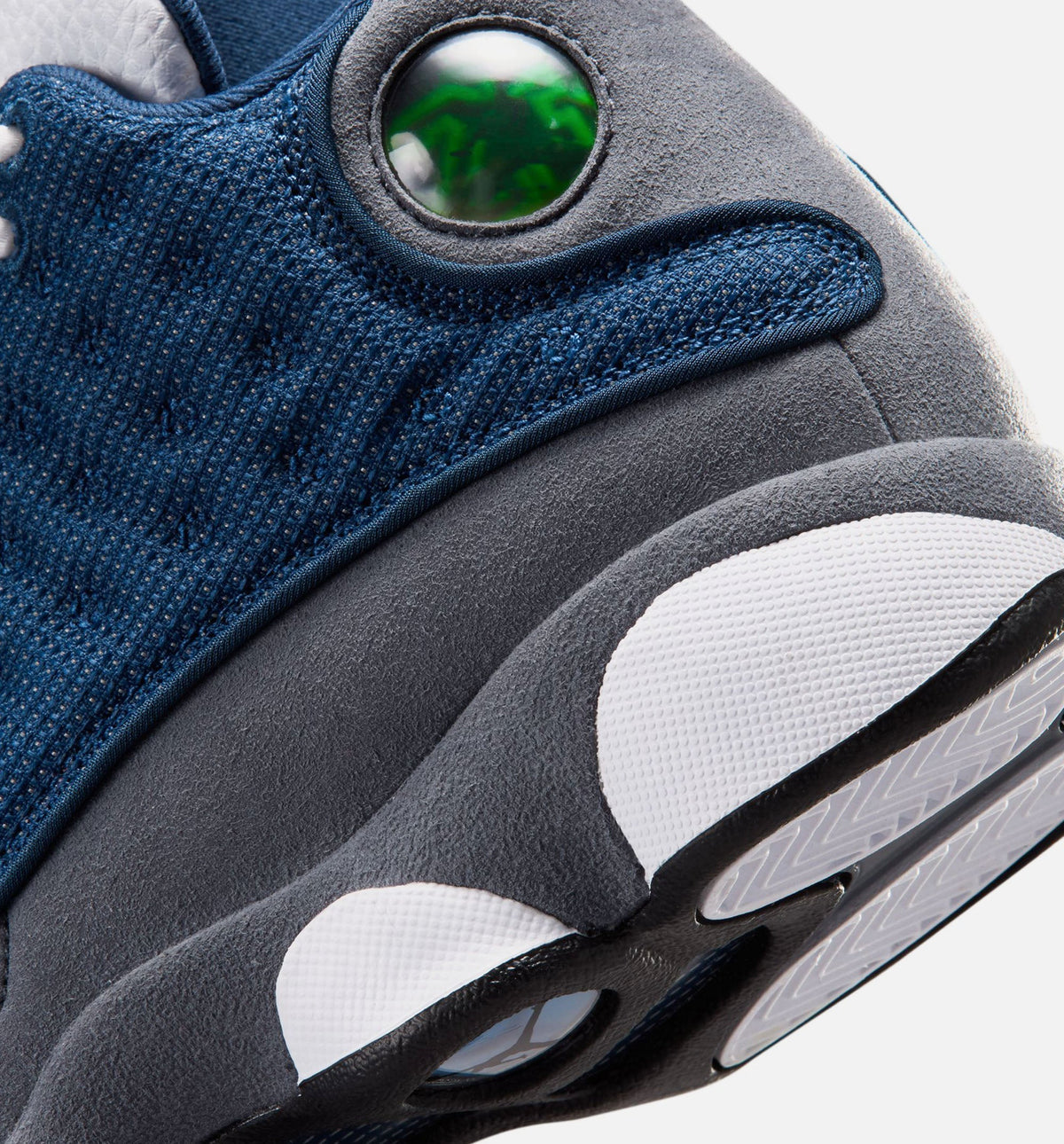Air Jordan 13 Retro Navy & Flint Grey Grade School Lifestyle Shoe