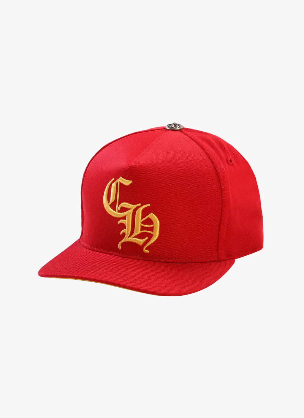 Chrome Hearts Hat Red/Yellow