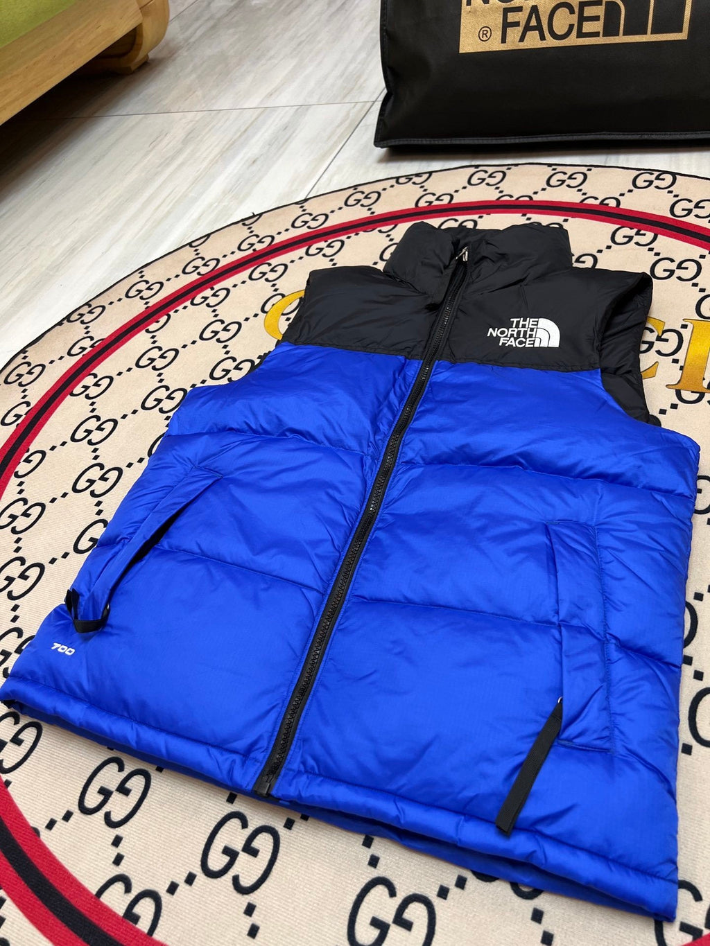 The North Face Nuptse 700 Fill Down Gilet