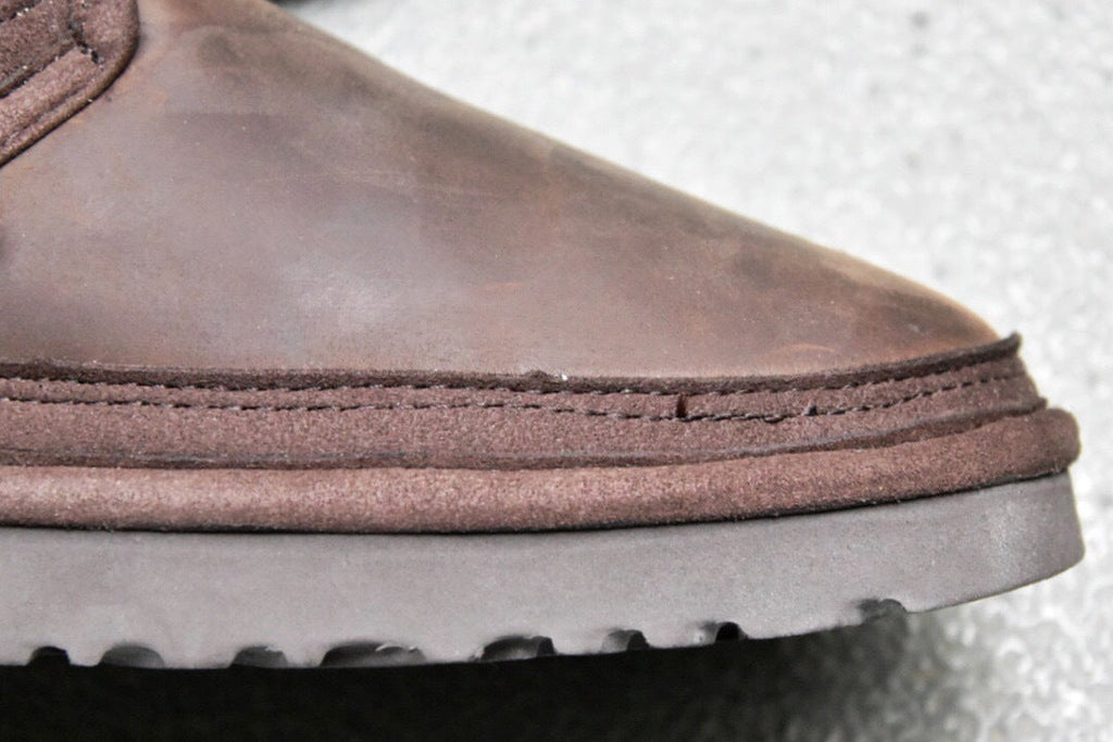 Men’s Crazy Horse Leather Zip Boots — New Arrival | In Stock