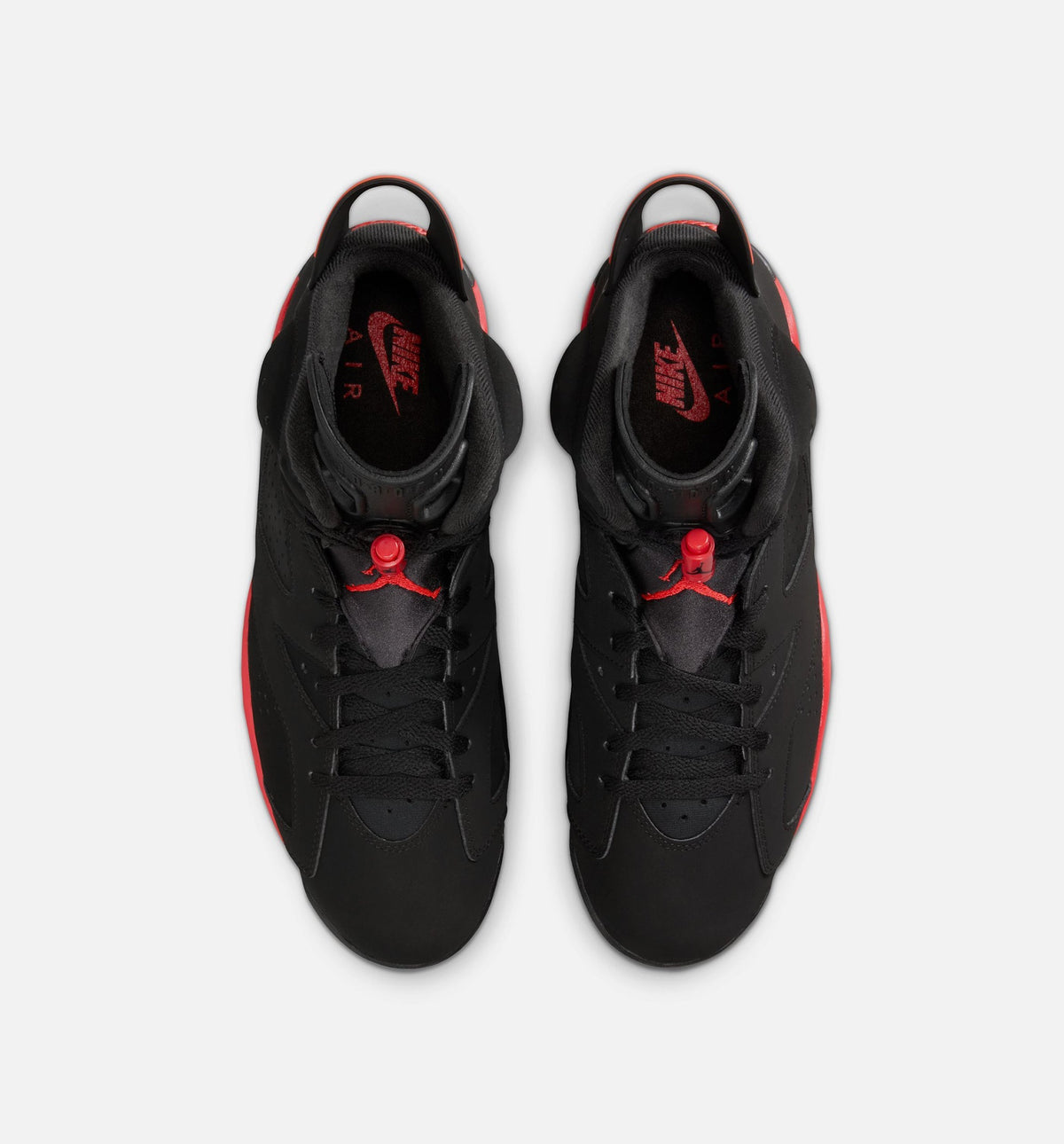 Air Jordan 6 Retro Infrared Salesman Men's Lifestyle Shoe – Black/Light Crimson