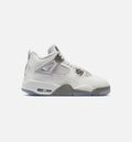 Air Jordan 4 Retro Blue Chill Grade School – Photon Dust/Blue Chill/Flat Pewter/White/Blue Tint
