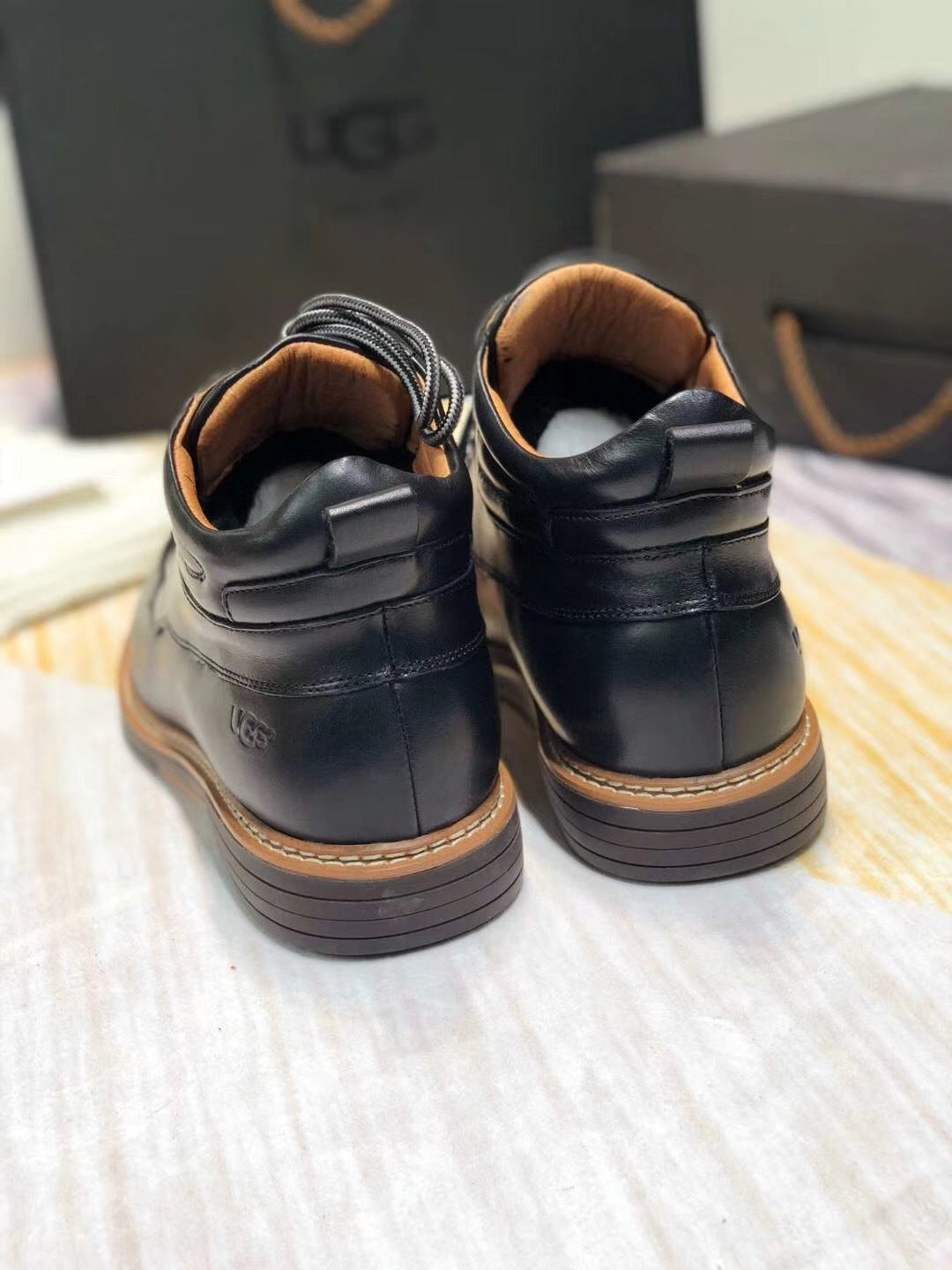 Classic Black Upgraded Series Sneakers