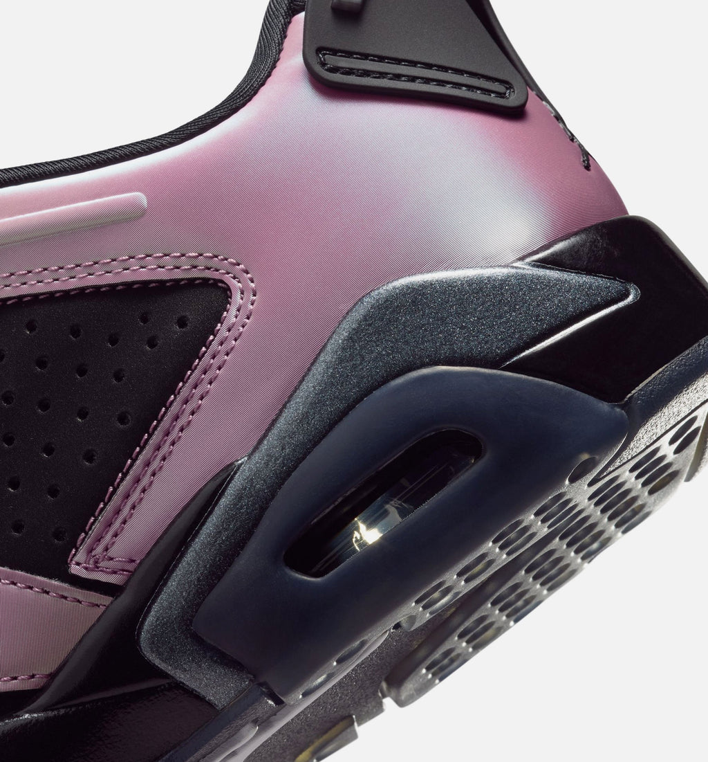 Nike Air Jordan 6 Retro Low Women's Shoes - Metamorphosis (Black/Desert Berry)