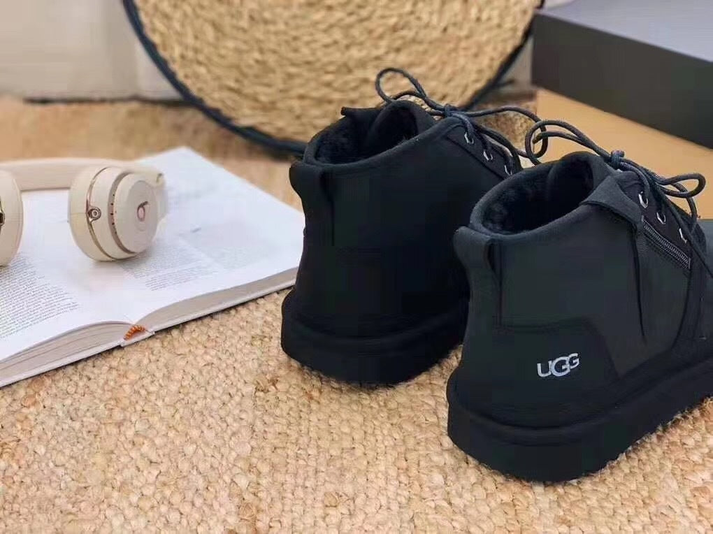 Black Neumel Zip Upgrade Boots — New Arrival | In Stock