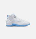 Air Jordan 12 Retro "White and University Blue" Men's Shoe – White/University Blue/Metallic Silver