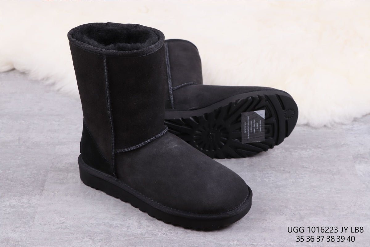 Classic Short II Boot — Black | New Arrival | In Stock