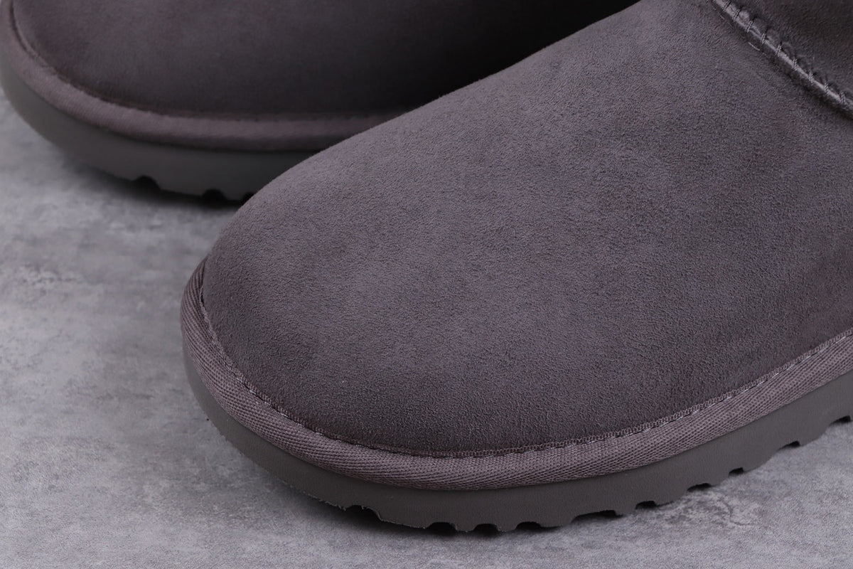 Classic Short II Boot — Grey | New Arrival | In Stock