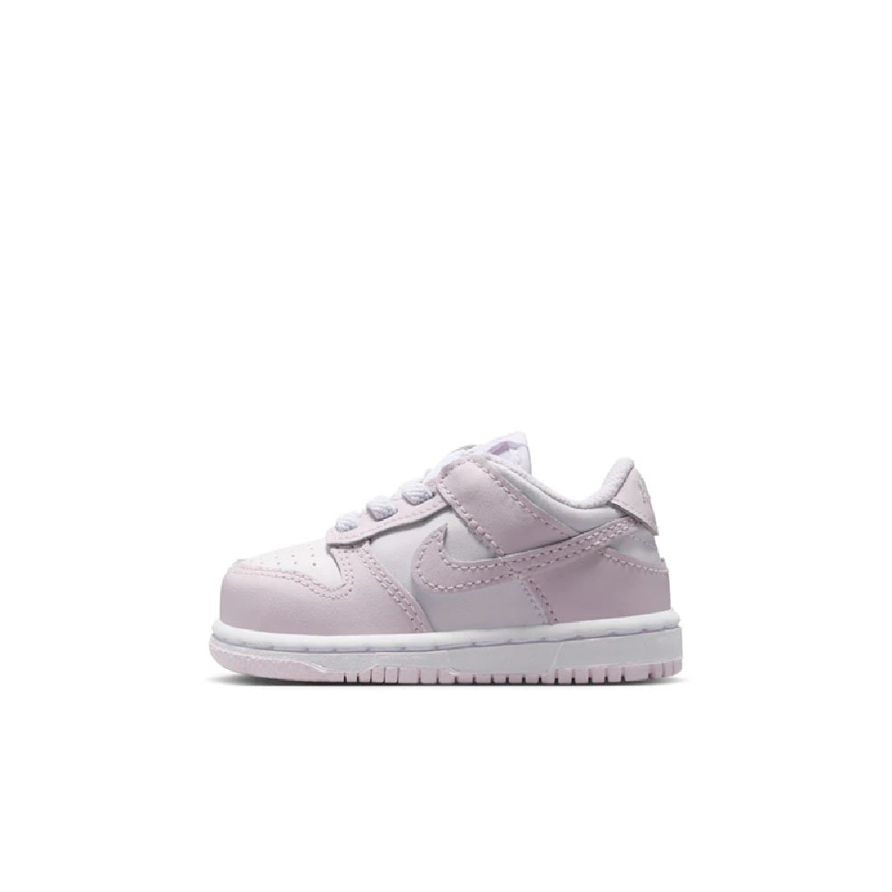 Toddler's Nike Dunk Low White/Light Violet (FB9107 128)