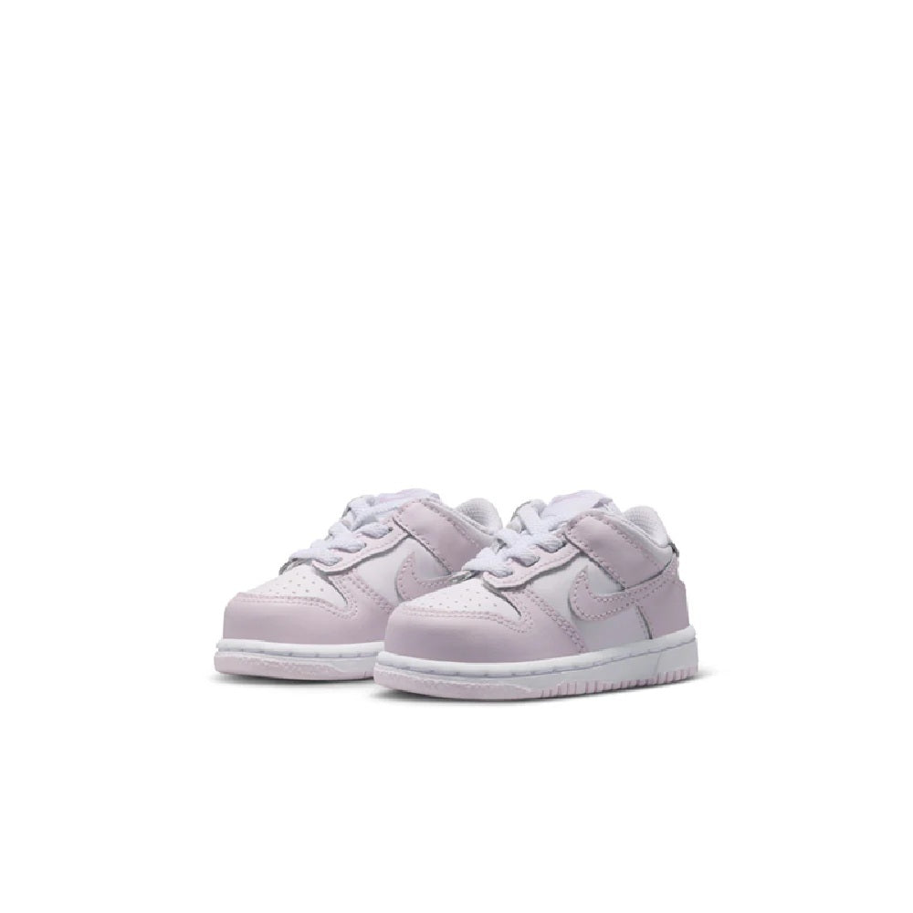 Toddler's Nike Dunk Low White/Light Violet (FB9107 128)