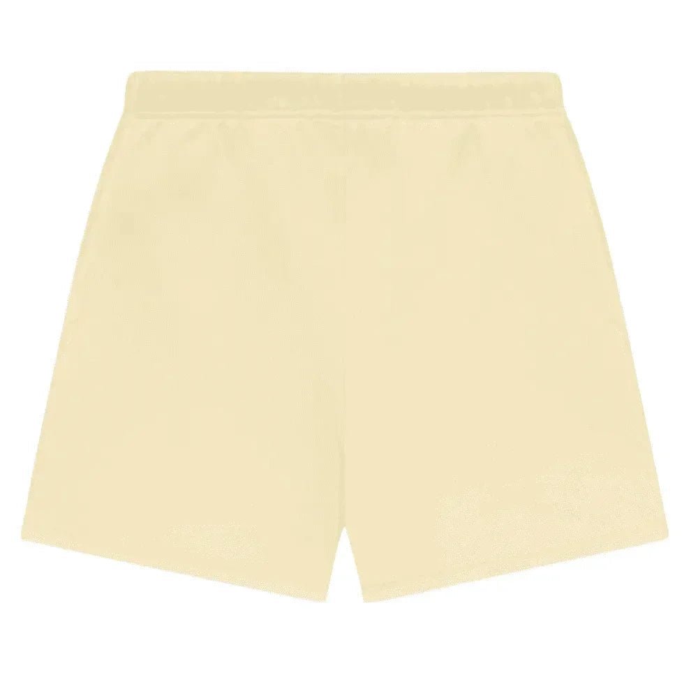 Fear of God Essentials Sweatshort ‘Garden Yellow’