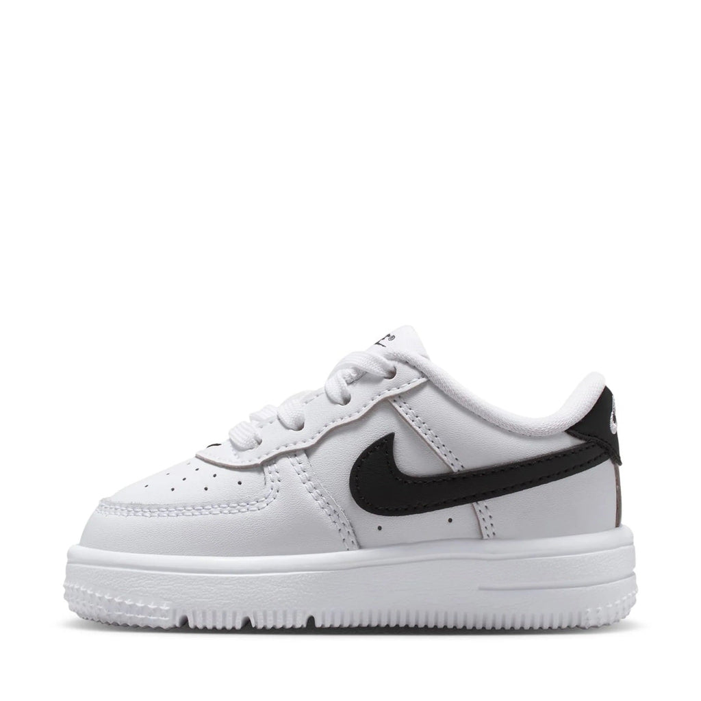 Toddler's Nike Force 1 Low Lace White/Black (IF1674 101)