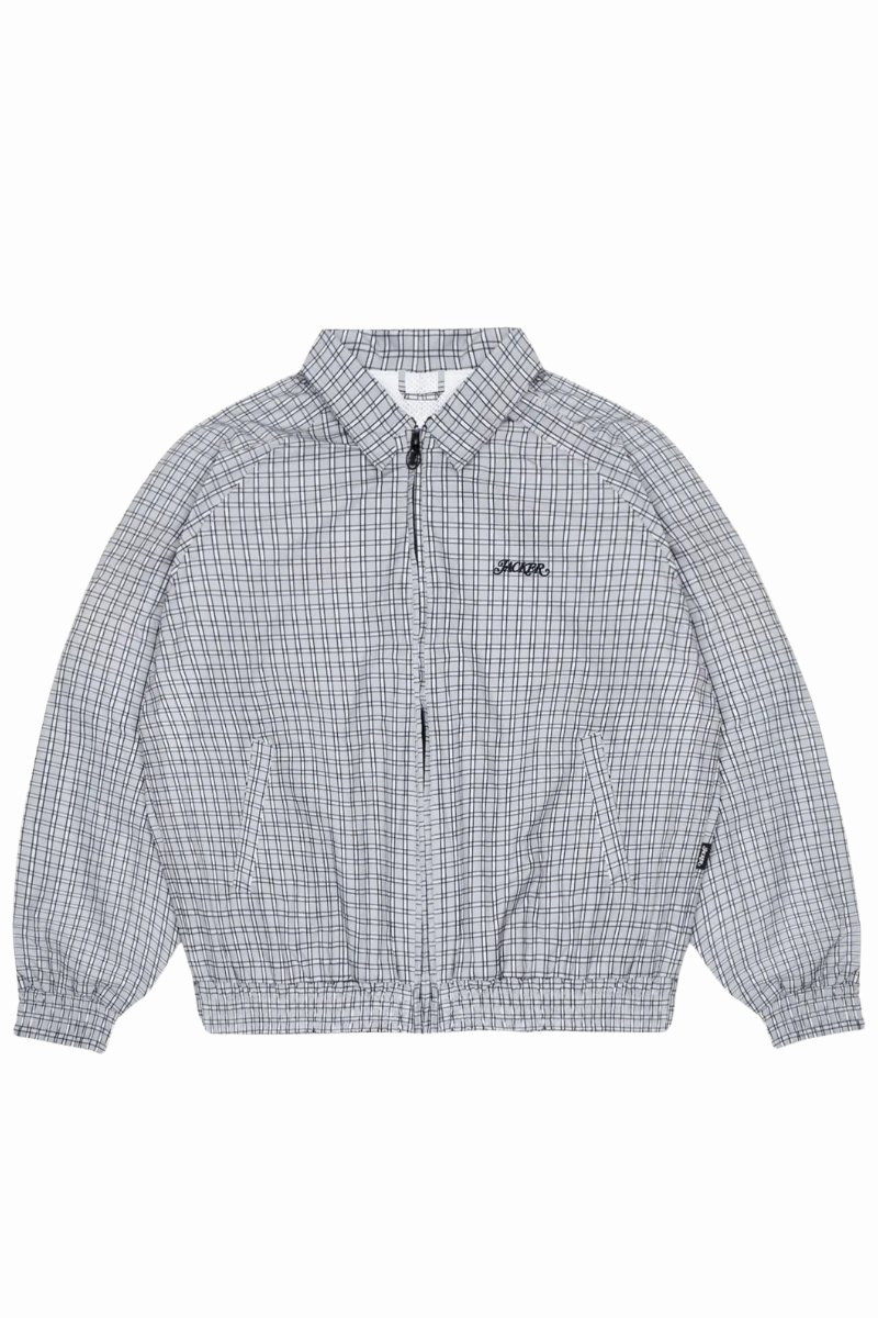 JACKER STREET CHECK JACKET Multi