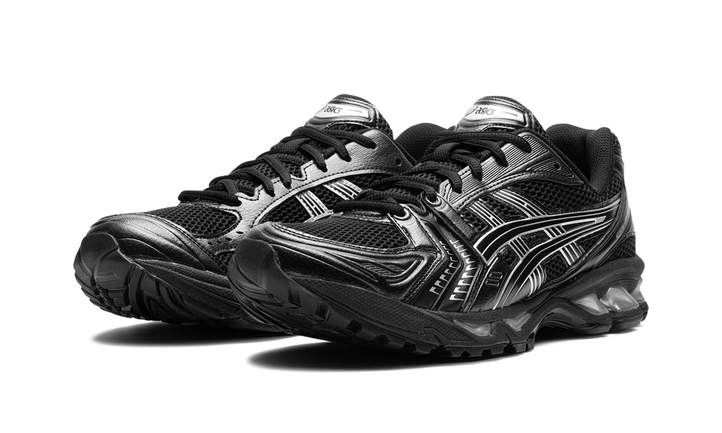 Asics Gel Kayano 14 Black Pure Silver
