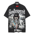 Godspeed Mission Completed Graphic T-Shirt